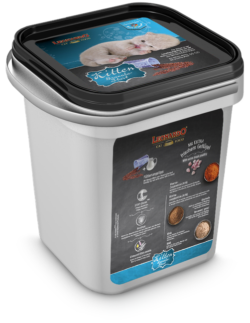 Leonardo Kitten Granula-Start