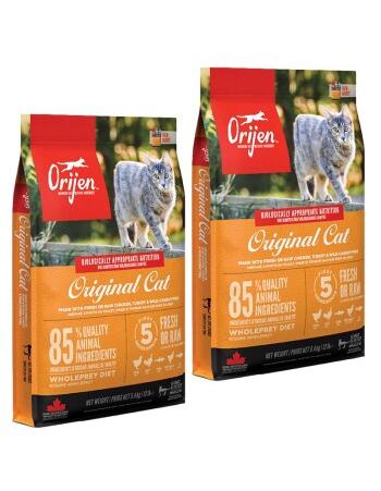 Original cat 2 x 5,4 kg