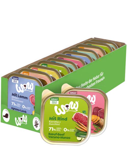 WOW Á 150g Verschiedene Sorten