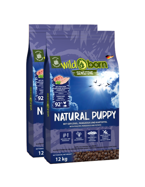 Wildborn Natural Puppy Doppelpack