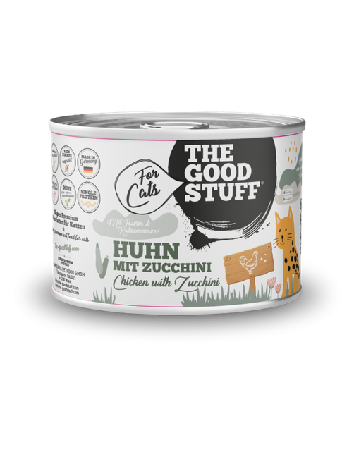 Huhn mit Zucchini 6 x 200 g