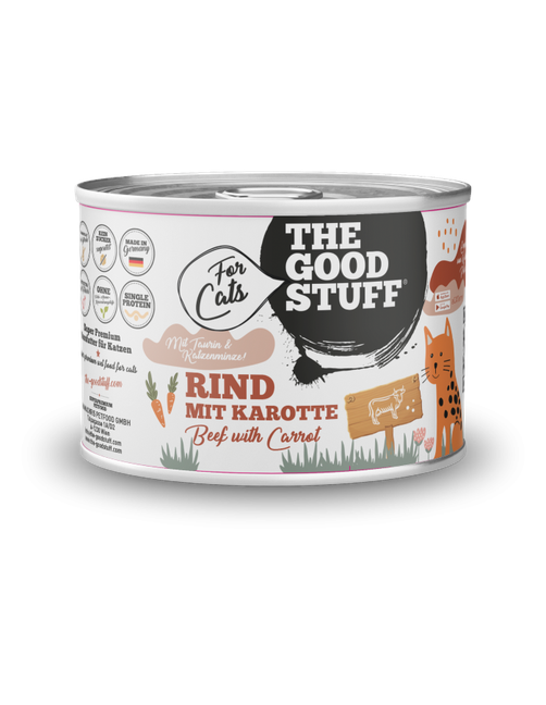 Rind mit Karotte 6 x 200 g