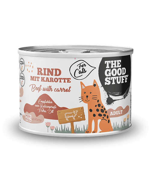 THE GOODSTUFF Rind mit Karotte