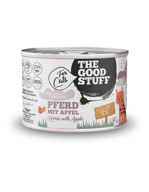 Pferd mit Apfel 6 x 200 g