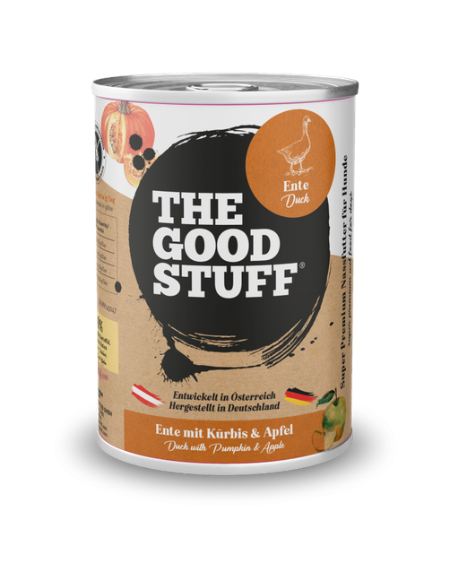 THE GOODSTUFF Ente mit Kürbis & Apfel