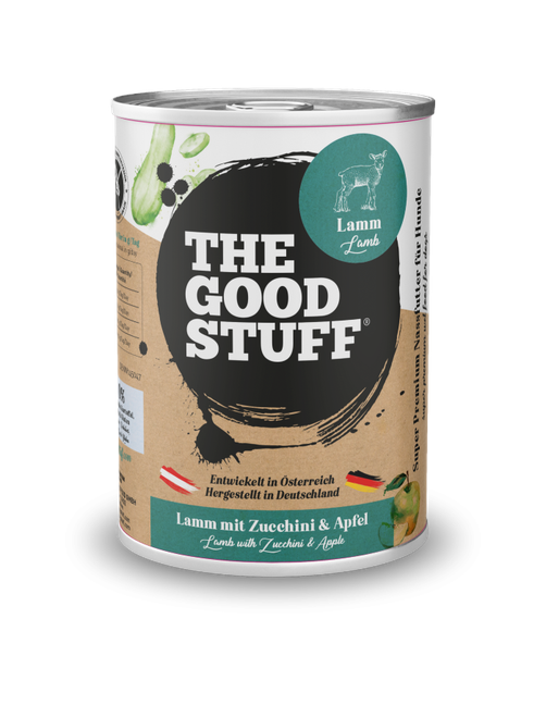 THE GOODSTUFF Lamm mit Zucchini & Apfel