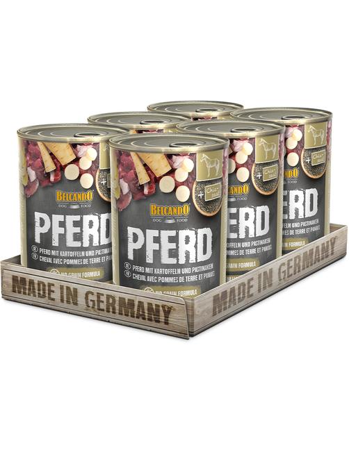 Pferd mit Kartoffel & Pastinaken 2,4 kg