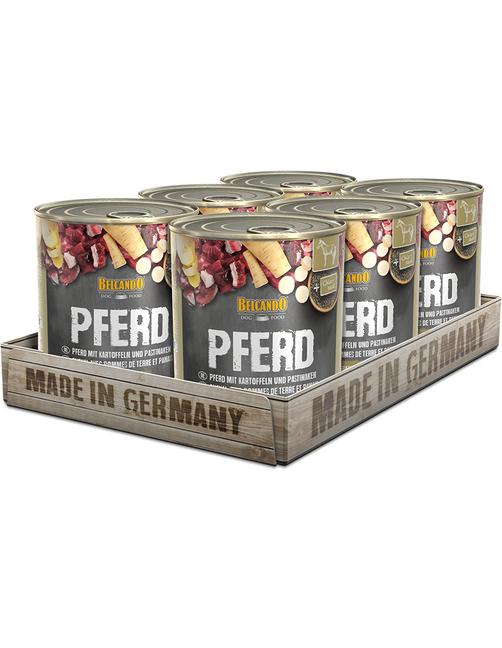 Pferd mit Kartoffel & Pastinaken 4,8 kg