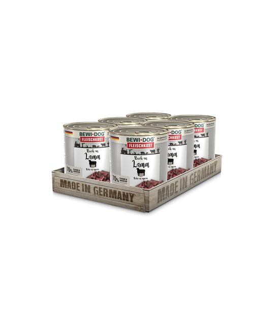 Fleischkost Reich an Lamm 4,8 kg