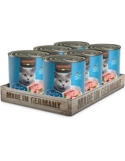 Reich an Seefisch 4,8 kg