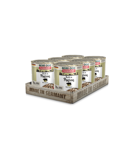 Fleischkost Reich an Pansen 4,8 kg