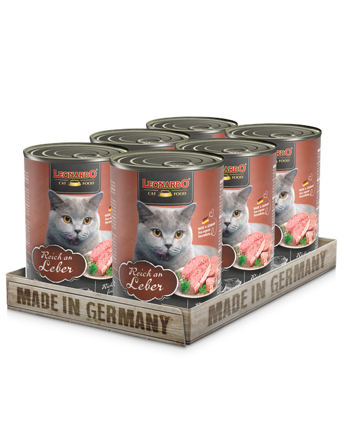 Reich an Leber 2,4 kg