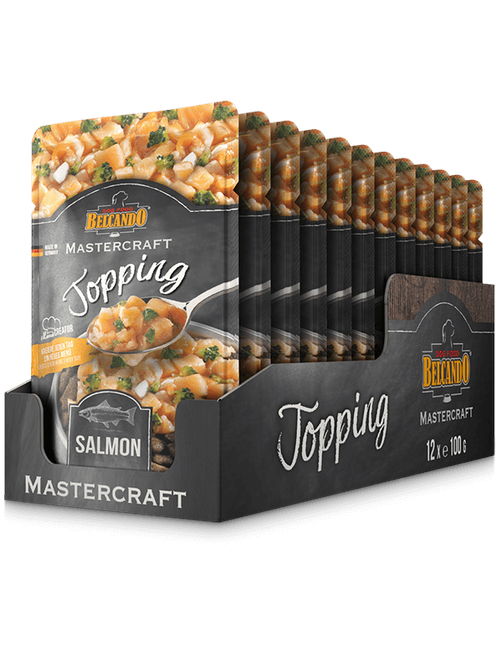 Belcando Mastercraft Topping Lachs mit Brokkoli