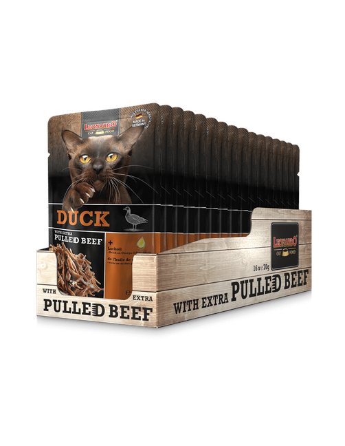 Leonardo Duck with Extra Pulled Beef