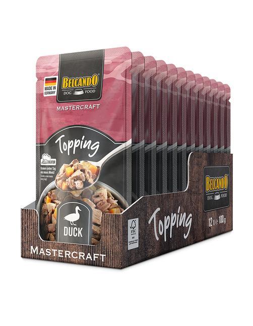 Belcando Mastercraft Topping Ente mit Süßkartoffel
