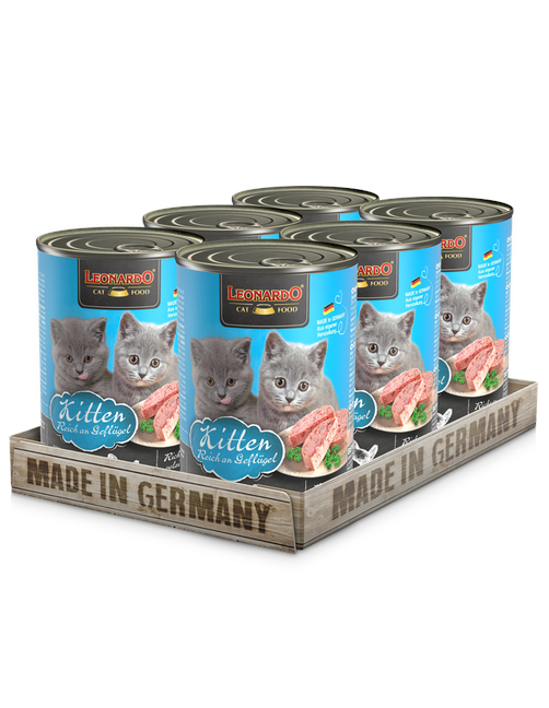 Kitten Reich an Geflügel 2,4 kg
