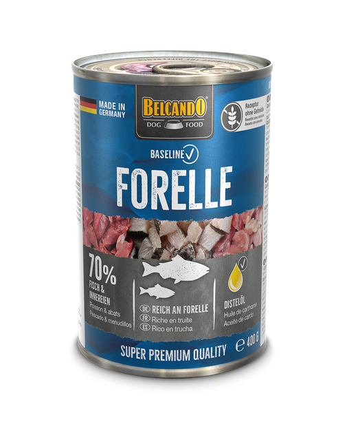 Baseline Forelle 2,4 kg