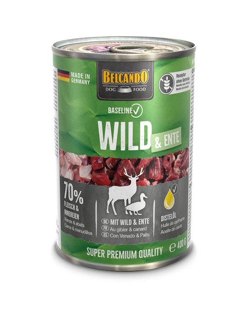 Baseline Wild & Ente 2,4 kg