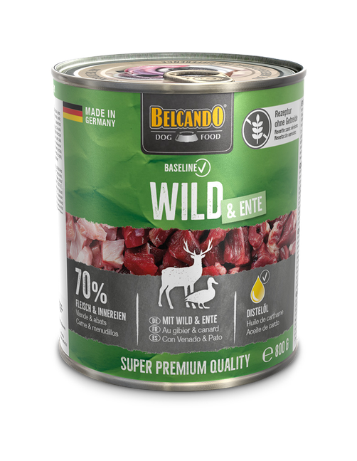 Baseline Wild & Ente 4,8 kg