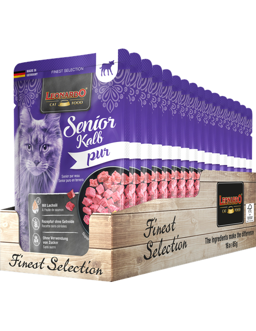 Senior Kalb Pur 1,36 kg