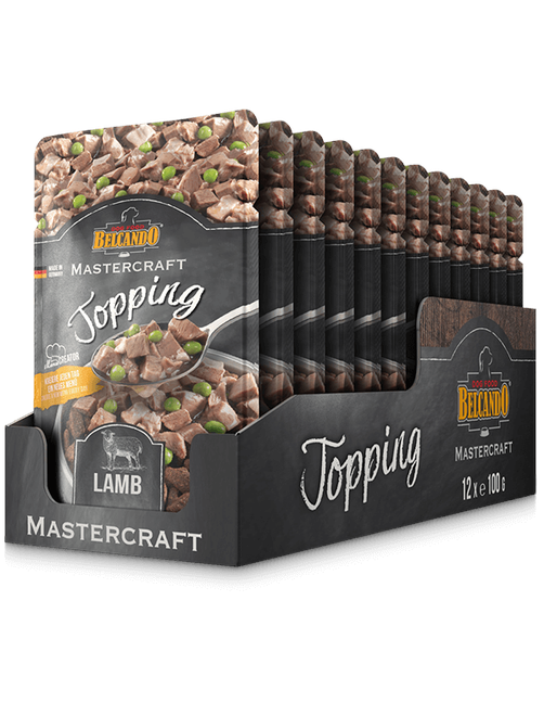 Belcando Mastercraft Topping Lamm mit Erbsen