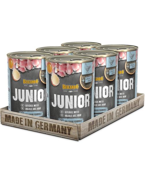 Junior Geflügel mit Ei 2,4 kg