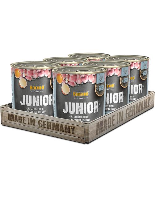 Junior Geflügel mit Ei 4,8 kg