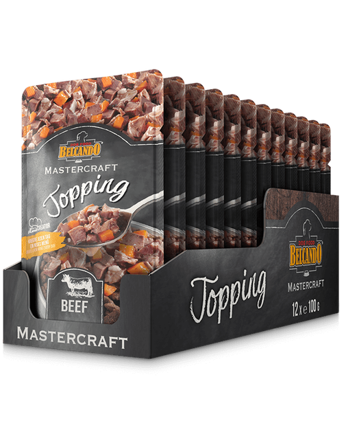 Belcando Mastercraft Topping Rind mit Karotten