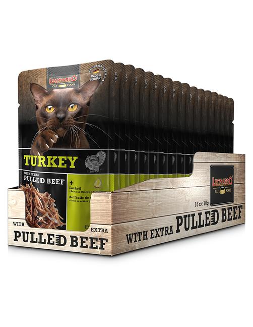 Turkey with Extra Pulled Beef 1,12 kg