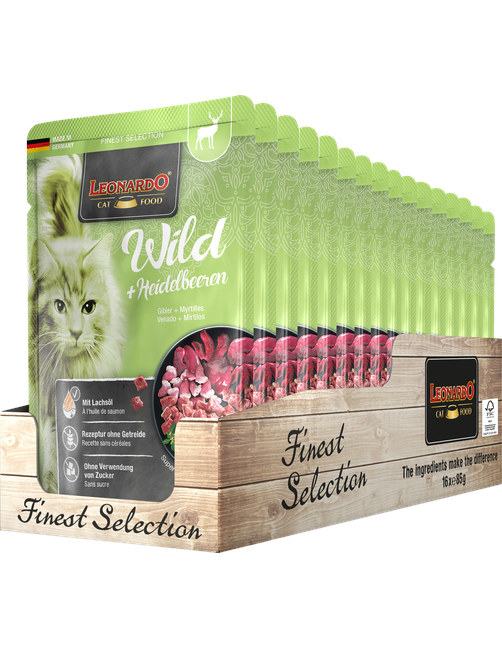 Wild + Heidelbeeren 1,36 kg