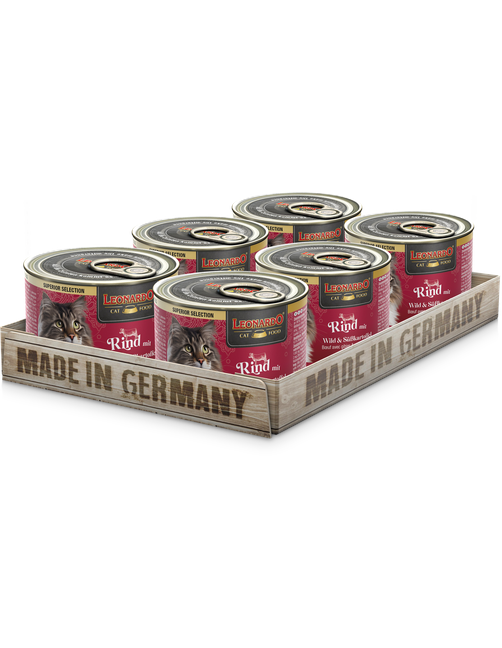 Rind mit Wild & Süßkartoffel 1,2 kg