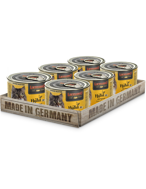 Huhn mit Spinat 1,2 kg