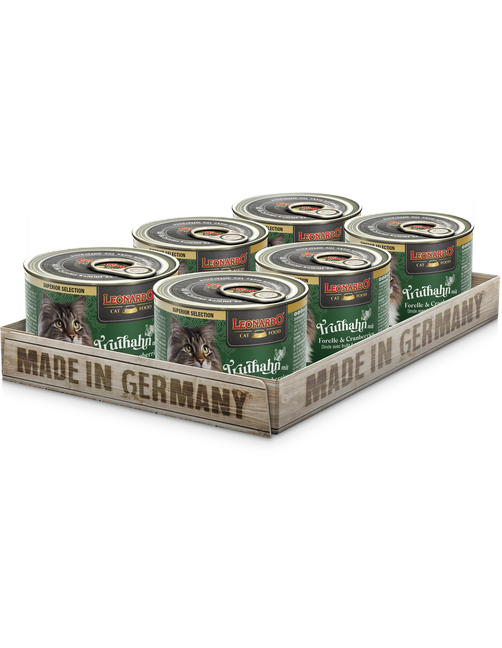 Truthahn mit Forelle & Cranberries 1,2 kg