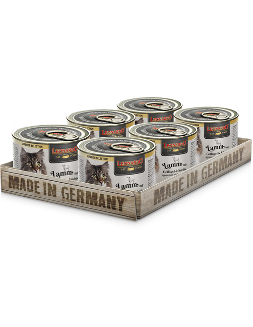 Lamm mit Geflügel & Kürbis 1,2 kg