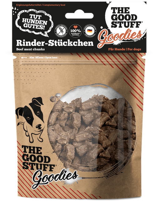THE GOODSTUFF Rinder-Stückchen