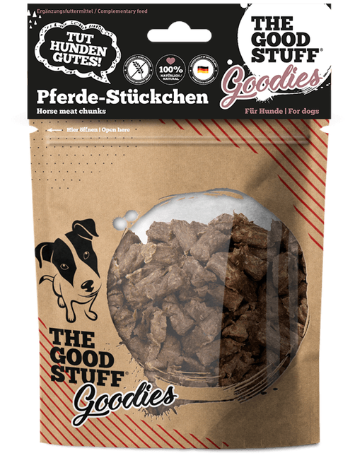 THE GOODSTUFF Pferde-Stückchen