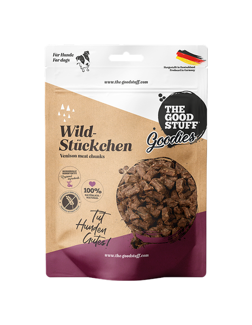 Wild-Stückchen 150 g