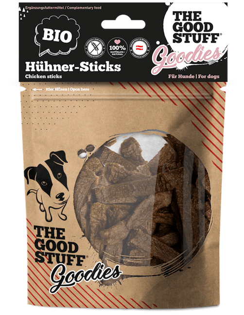 THE GOODSTUFF Bio Hühner-Sticks