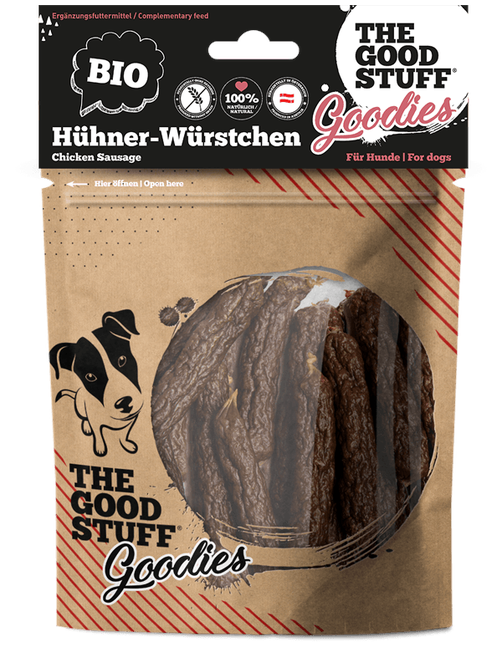 THE GOODSTUFF Bio Hühner-Würstchen
