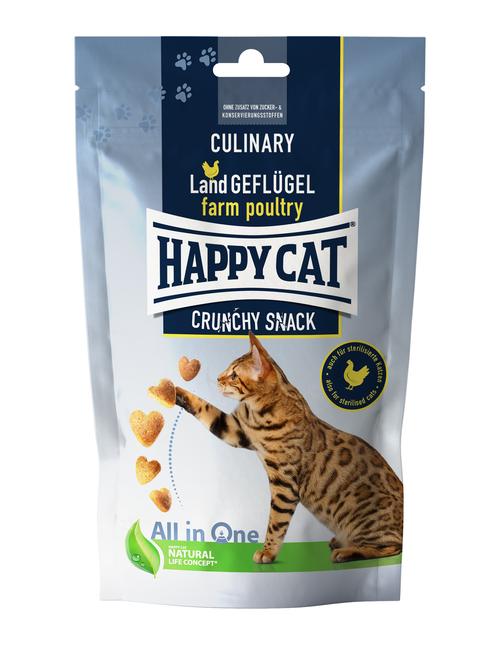 Culinary Crunchy Snack Land-Geflügel 70 g