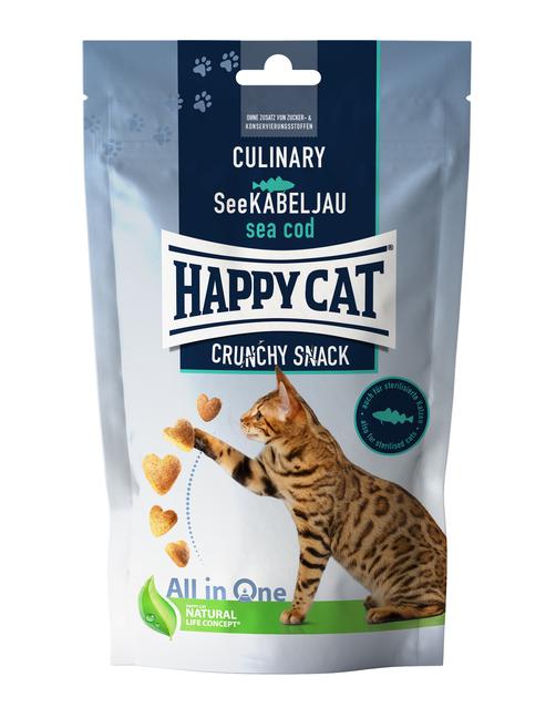 Culinary Crunchy Snack See-Kabeljau 70 g