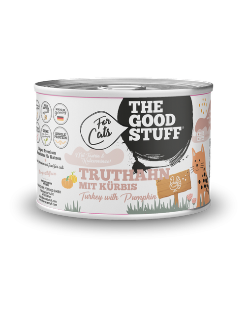 Truthahn mit Kürbis 6 x 200 g