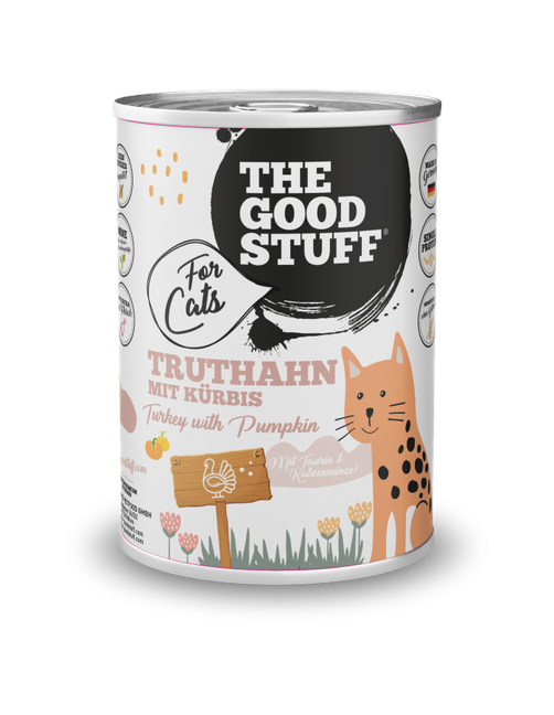 THE GOODSTUFF Truthahn mit Kürbis