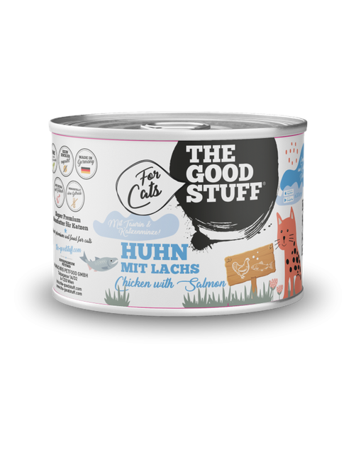 Huhn mit Lachs 6 x 200 g