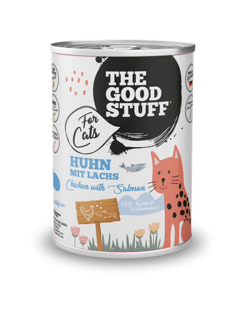 THE GOODSTUFF Huhn mit Lachs