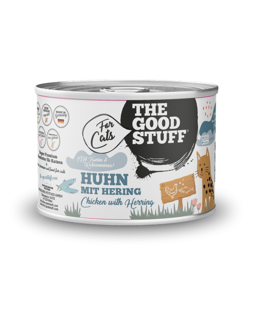 Huhn mit Hering 6 x 200 g