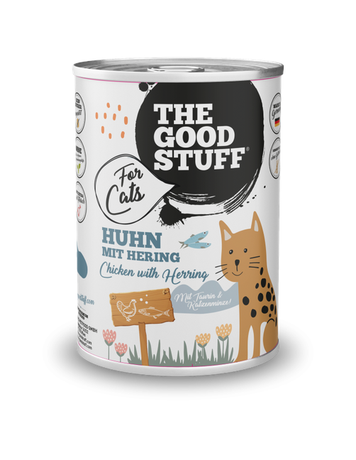 THE GOODSTUFF Huhn mit Hering