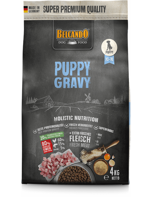 puppy gravy 4 kg