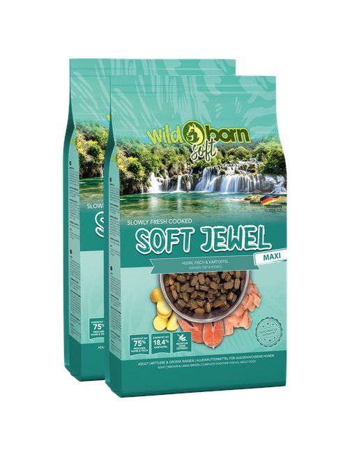 Soft Jewel Maxi Doppelpack 2 x 12 kg