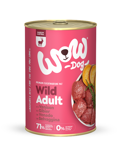 Mit Wild Seealge und Süßkartoffel 80 g